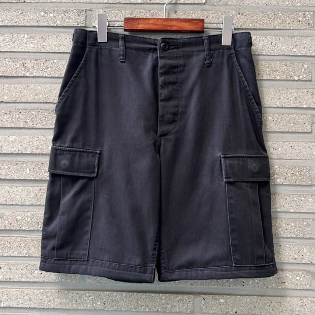 [30]PROPPER MFG 블랙 밀리터리 카고 쇼츠 반바지