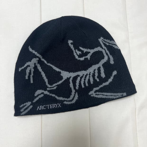 아크테릭스 버드 헤드 토크 비니 블랙 보이드 Arc'teryx Bird