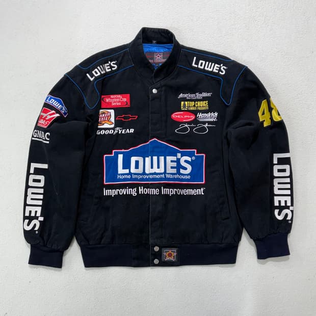 제프해밀턴 나스카 레이싱 자켓 L 100-105