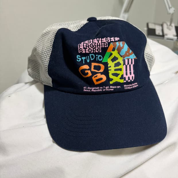 예스아이씨 캡 모자