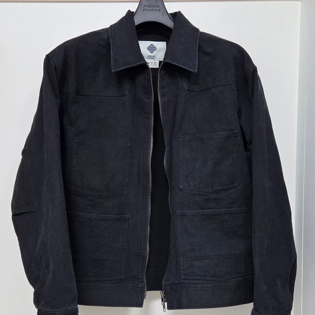 에스파이 WASHED CANVAS WORK JACKET