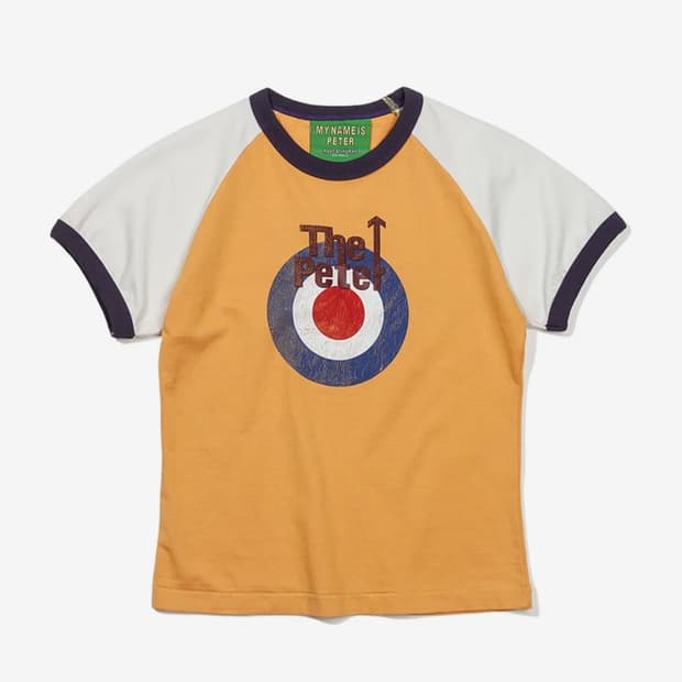 마이네임이즈피터 반팔 THE PETER RINGER T-SHIRTS