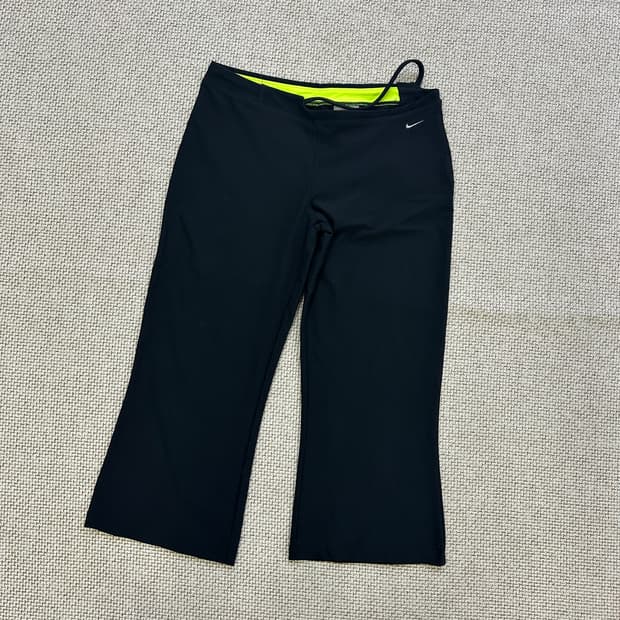 L 나이키 드라이핏 7부 카프리 레깅스 0420D