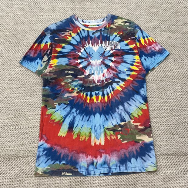 빌리네어보이즈클럽 타이다이 반팔티 r3216