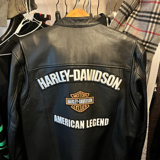 할리데이비슨 빈티지 한정판 가죽자켓