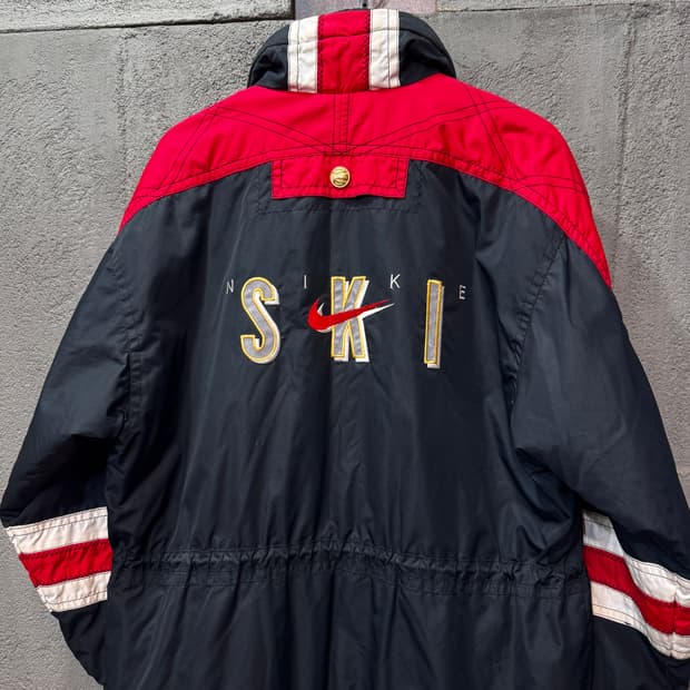 90s 올드 나이키 스키 점퍼 (XL)  