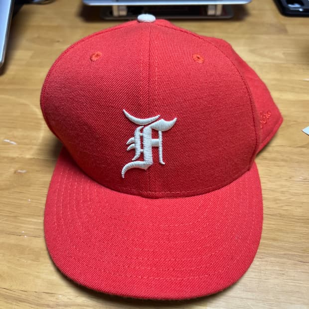 뉴에라 X 피어오브갓 에센셜 울  • 오렌지 • 7 1/2