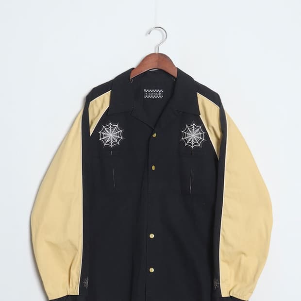 90's V-CASTLE OpenCollar Shirts