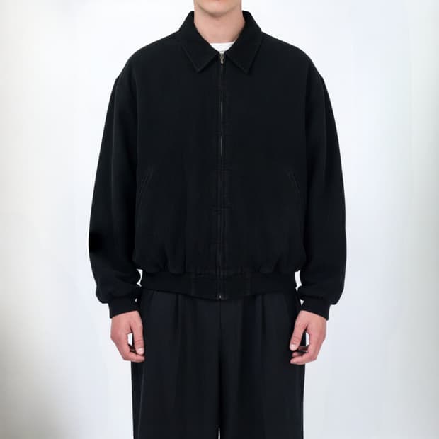 26ss Vintage Cotton Silk Moleskin Jacket