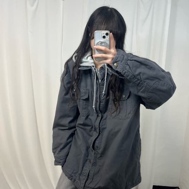 Dickies Charcoal Work Jacket
