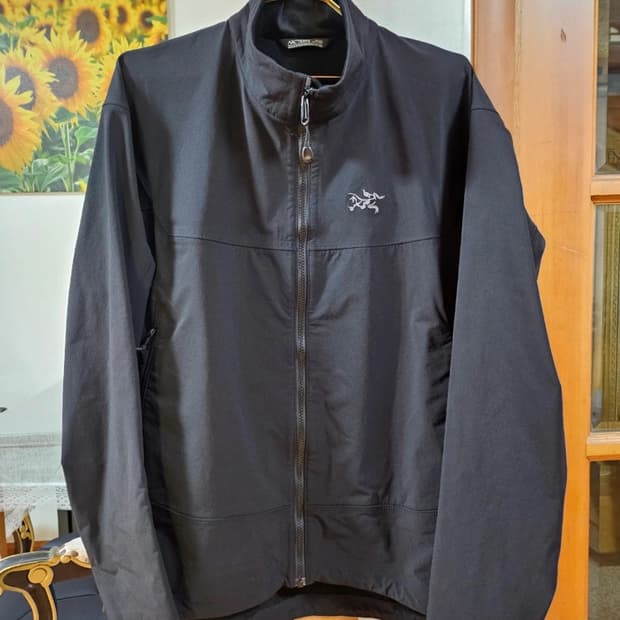 아크테릭스 블랙 자켓 XXL