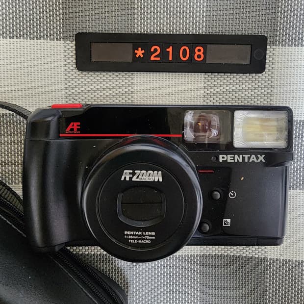 펜탁스 줌 70-S 필름카메라 파우치포함