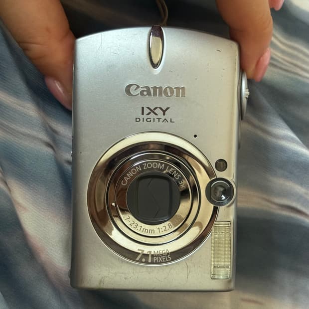 캐논 ixy600 = ixus 700 카메라 판매🩷/한글⭕️