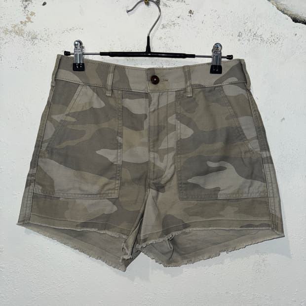 아베크롬비 밀리터리 반바지