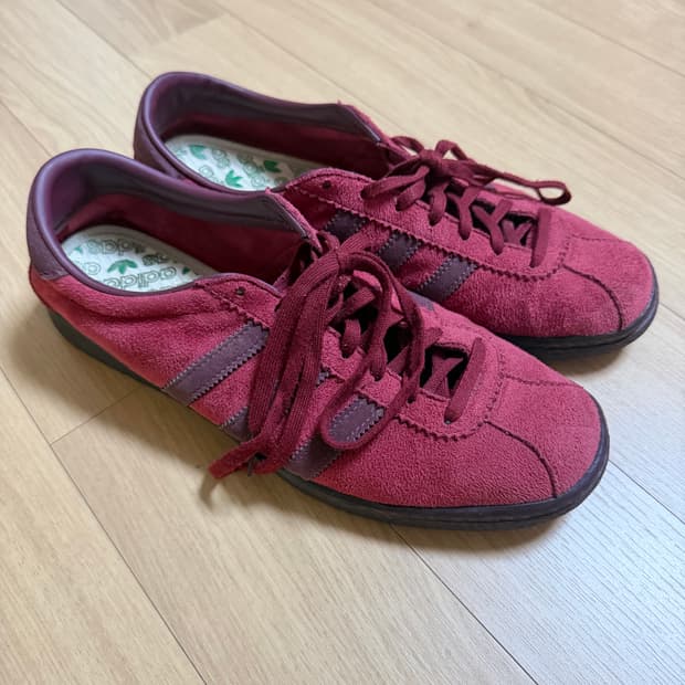 아디다스 토바코 버건디 275