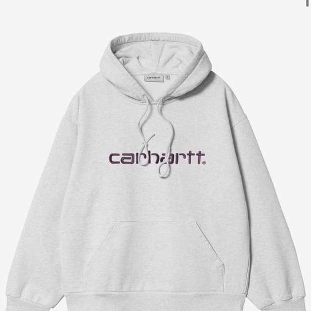 칼하트 wip 후드티