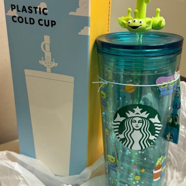 스타벅스 토이스토리 알린 콜드컵