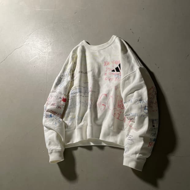 Yeezy Season 5 × adidas Graphic S•t