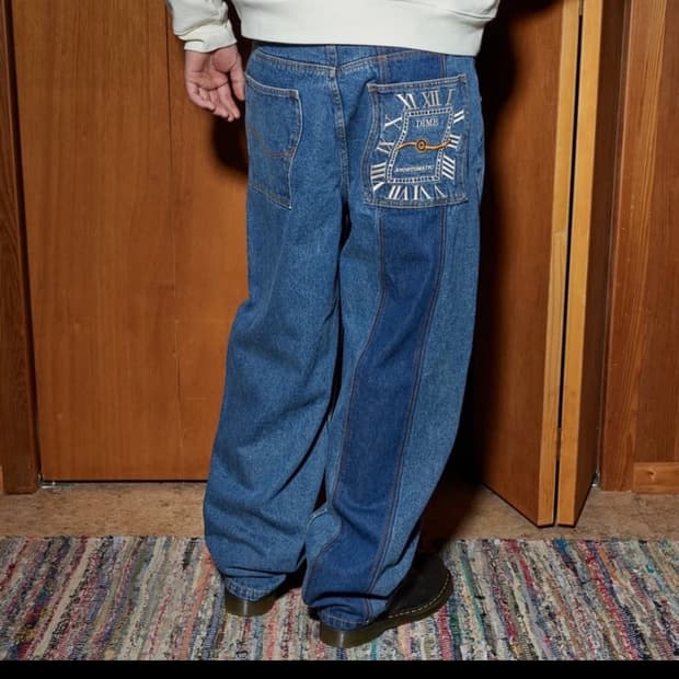 다임 knowtomatic 배기 데님 까르띠에 오마주