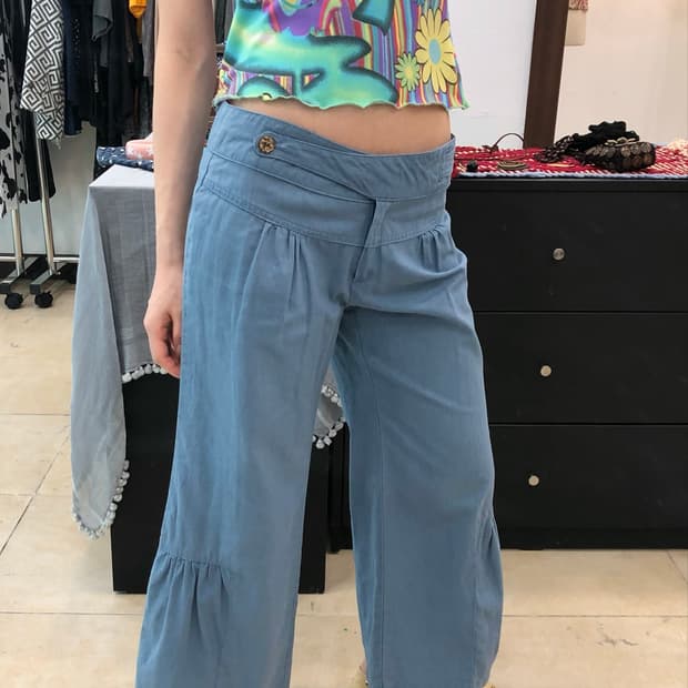 bluebell wide pants