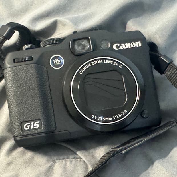 캐논 파워샷 G15