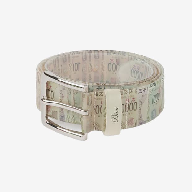 (새상품) 다임 머니 스프레드 벨트 엔 JPY