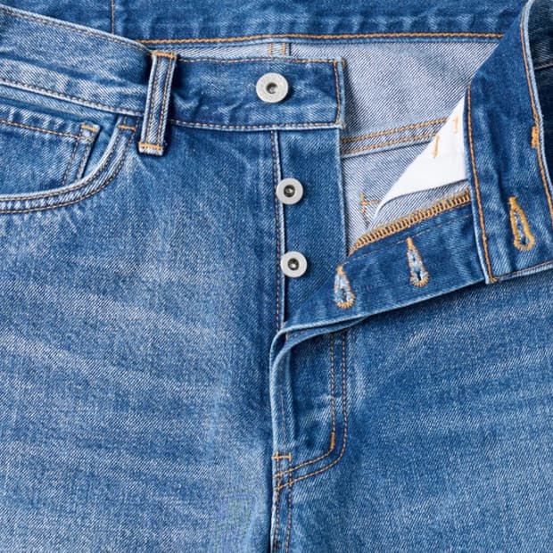 mer bleu fonce SE fit 데님 30사이즈