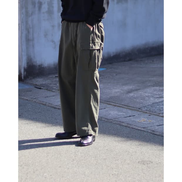 26ss Vintage US Army M-51 Field Pants