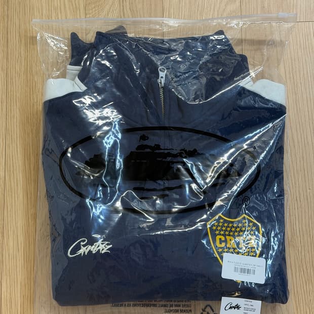 코르테이즈 corteiz 쿼터집 반집업 네이비