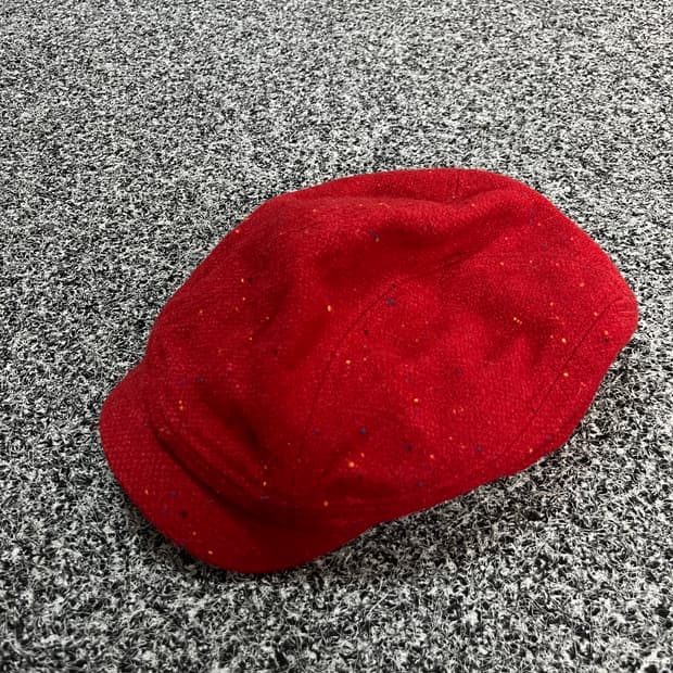 Jpn 일본빈티지 BASIQUENT 래드 헌팅캡 뉴스보이캡 모자