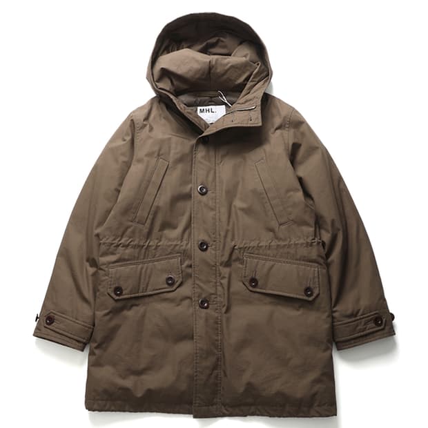 엠에이치엘 MHL. Hooded Down Coat