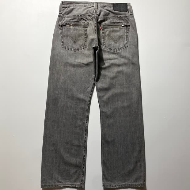 [30] 00s Levi's 569 리바이스 루즈 스트레이트핏 데님팬츠