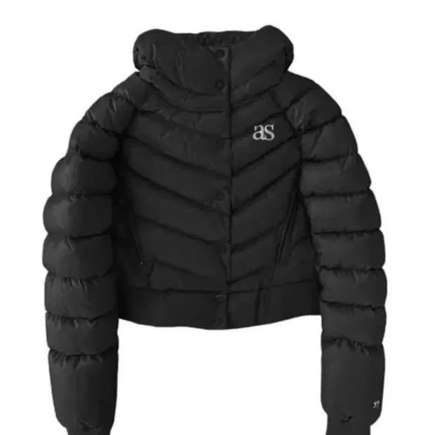 애즈온 숏패딩