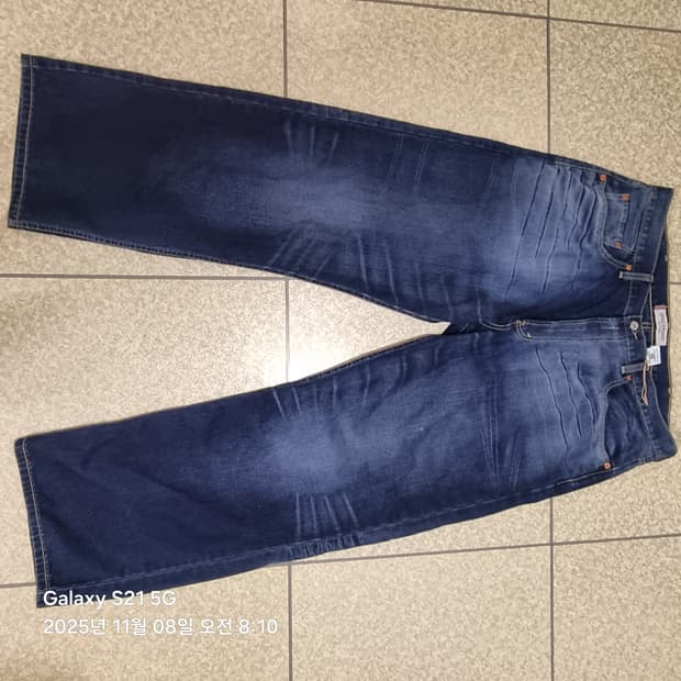 리바이스 569 루즈스트레이트 퓨어블류