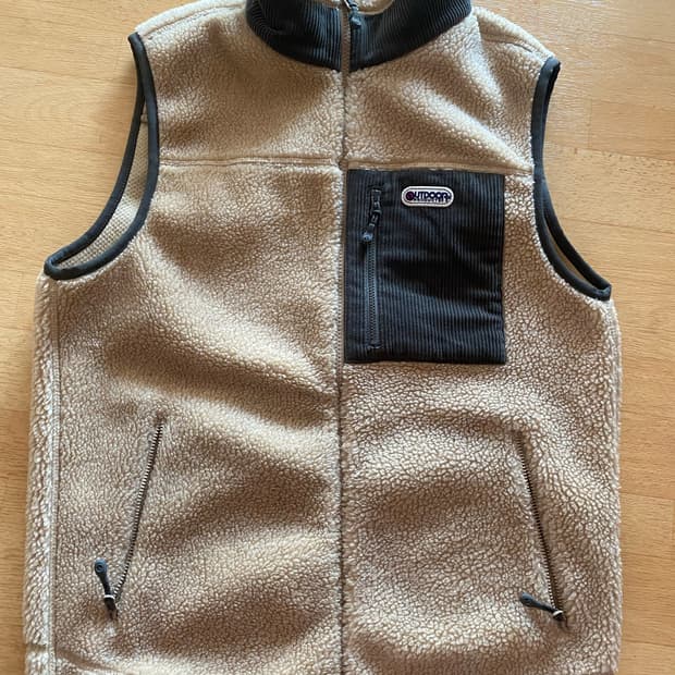 아웃도어프로덕트 플리스조끼