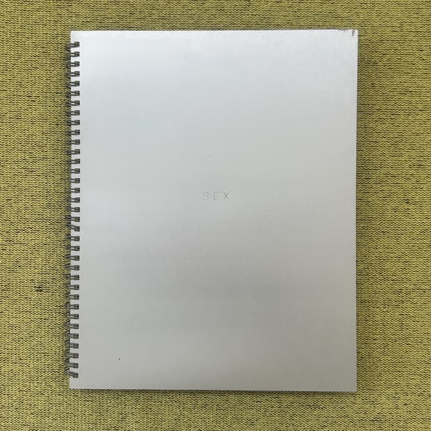 마돈나 <Sex> 초판 1992년 스티븐 마이젤 촬영 희귀 아트북