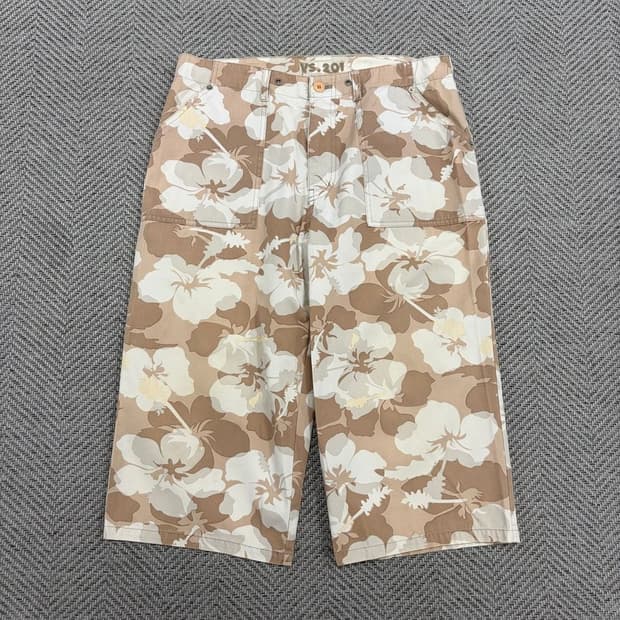 카모플라쥬 버뮤다팬츠 v3199