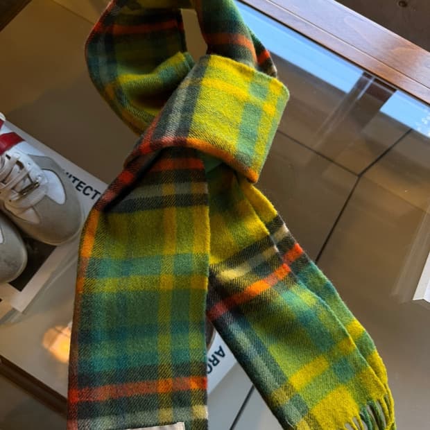 LOCHCARRON 램스울 머플러