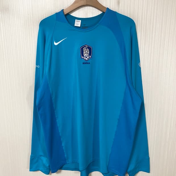 나이키국대 국대KOREA 03-04 축구국대 트레이닝탑 L(105)