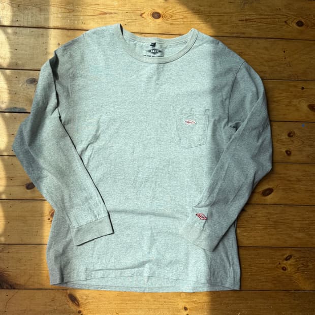 BALL 코튼 롱슬리브