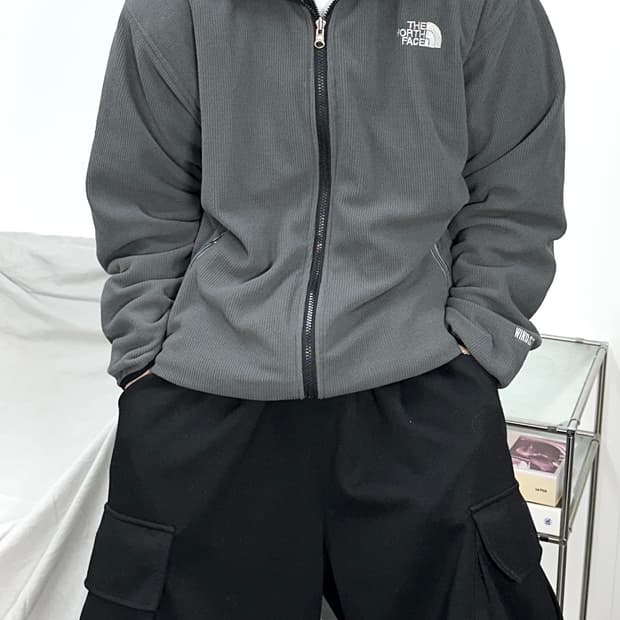 노스페이스 써밋 시리즈 윈드스토퍼 플리스 자켓 XL