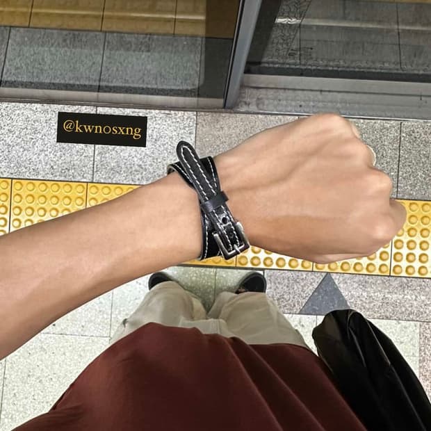 STITCH LONG BRACELET 스티치 롱 팔찌