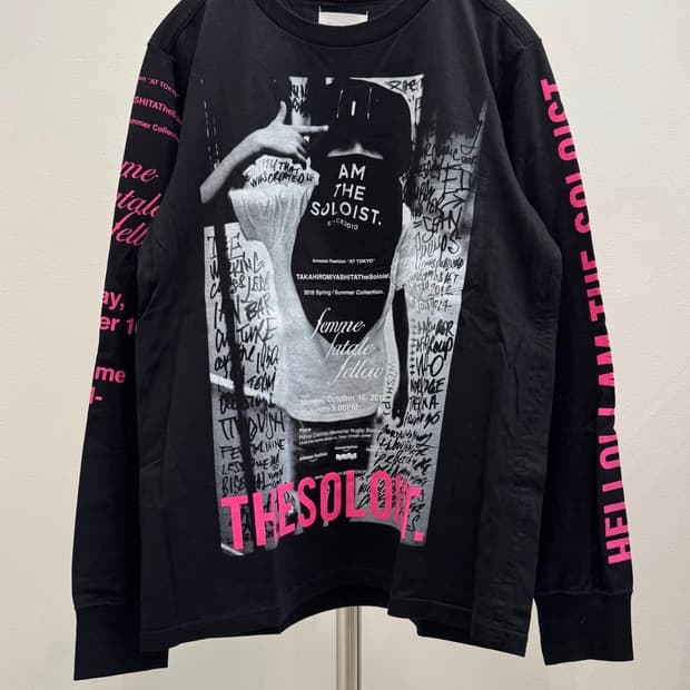 솔로이스트 스태프 롱슬리브