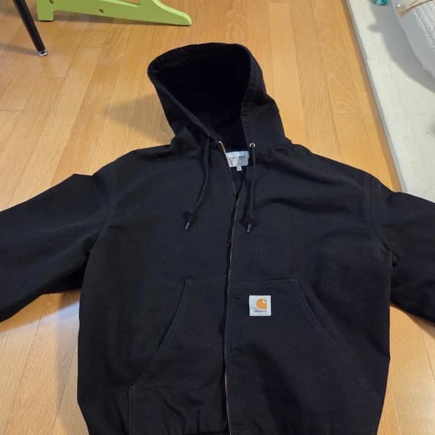 칼하트 WIP OG 액티브 자켓 블랙 XL