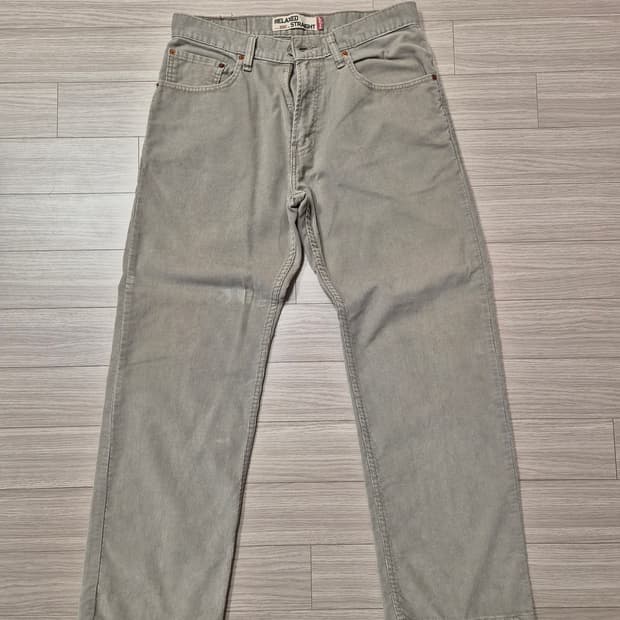 빈티지 리바이스 569 코듀로이 팬츠 (32x30)