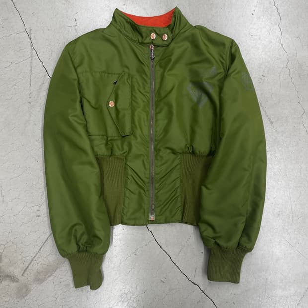 JEAN PAUL GAULTIER SS95 SAFE SEX BOMBER