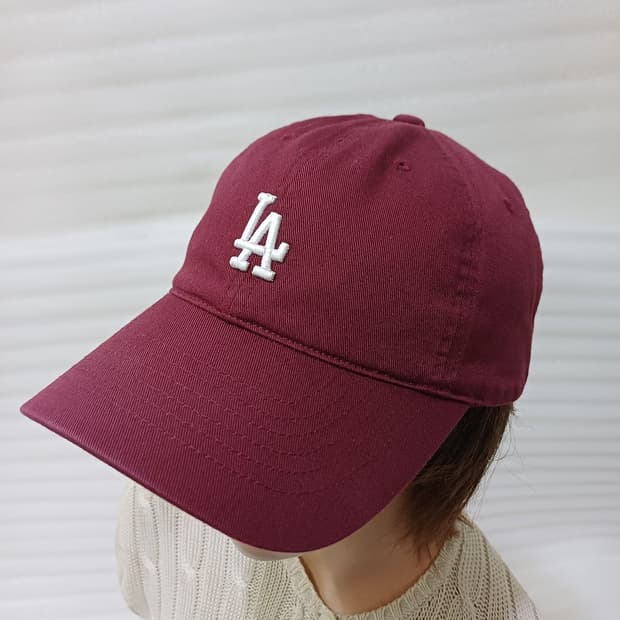 MLB LA 다저스 루키 언스트럭쳐 볼캡 캡 야구 모자 사랑봉봉