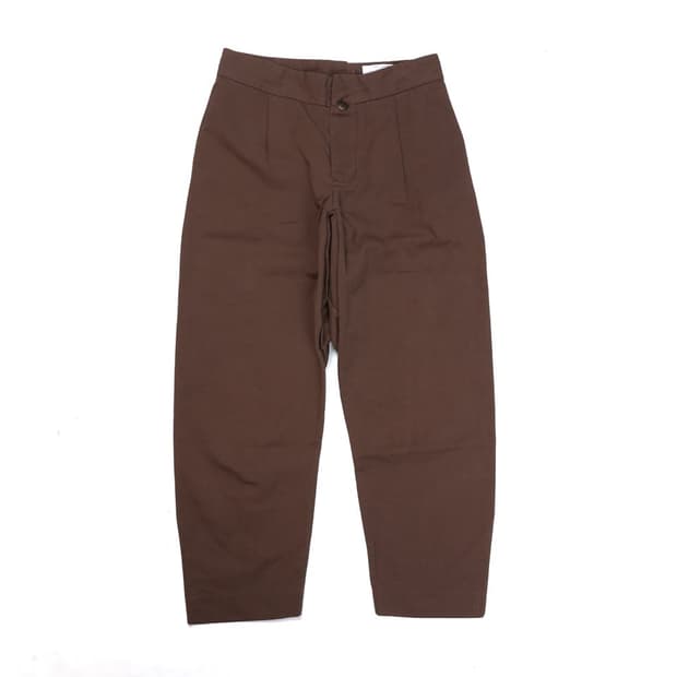 야에카 Yaeca Cotton Blended Linen Pants