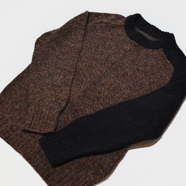 Martin margiela 2005aw multi pannel knit
