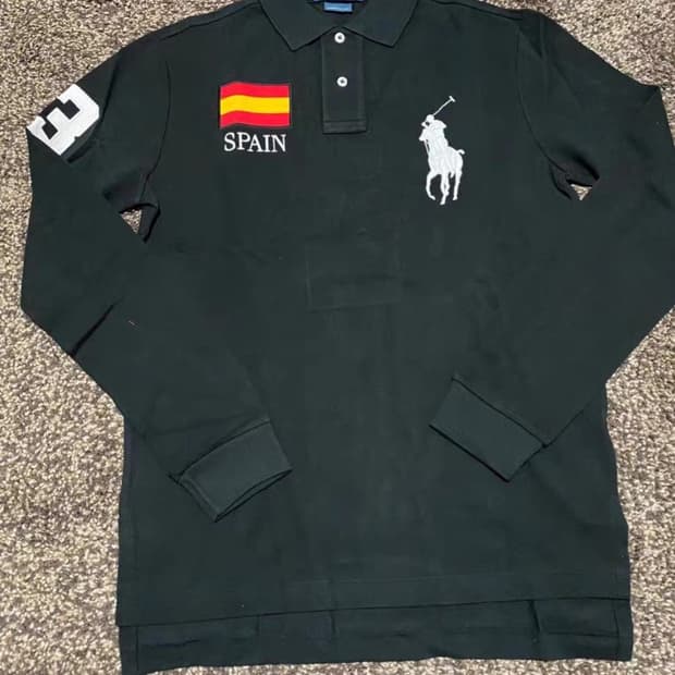 폴로 빅포니 스페인 카라티(블랙)